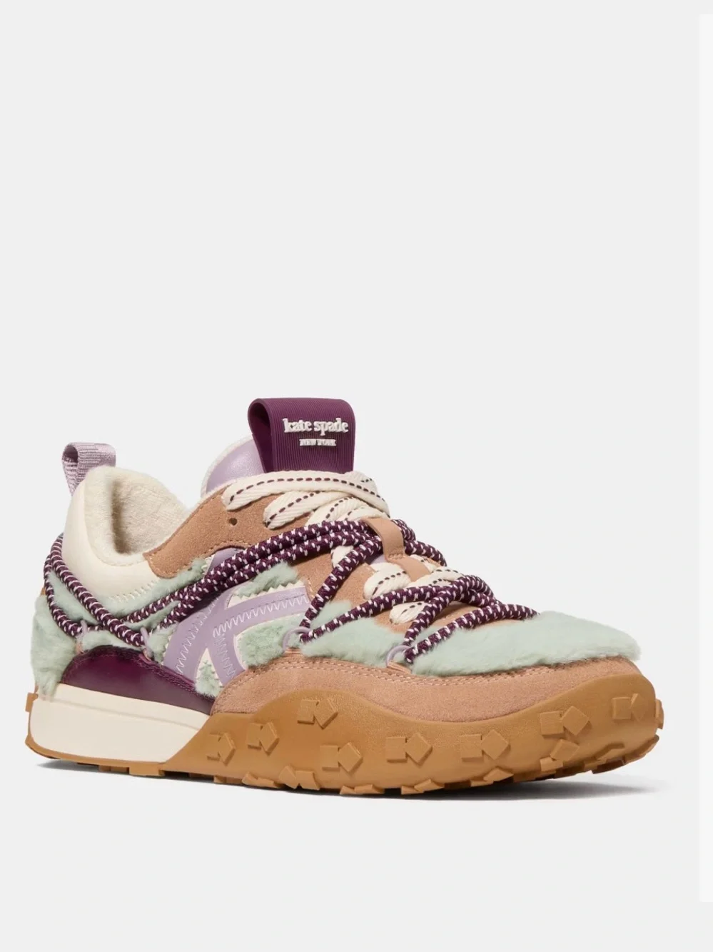 NIB-K AS IN KATE RUNNER MINT FROSTING SNEAKERS